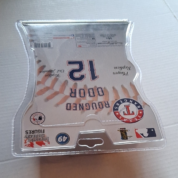 Texas Rangers Odor MLB Action Figure - Picture 7 of 8